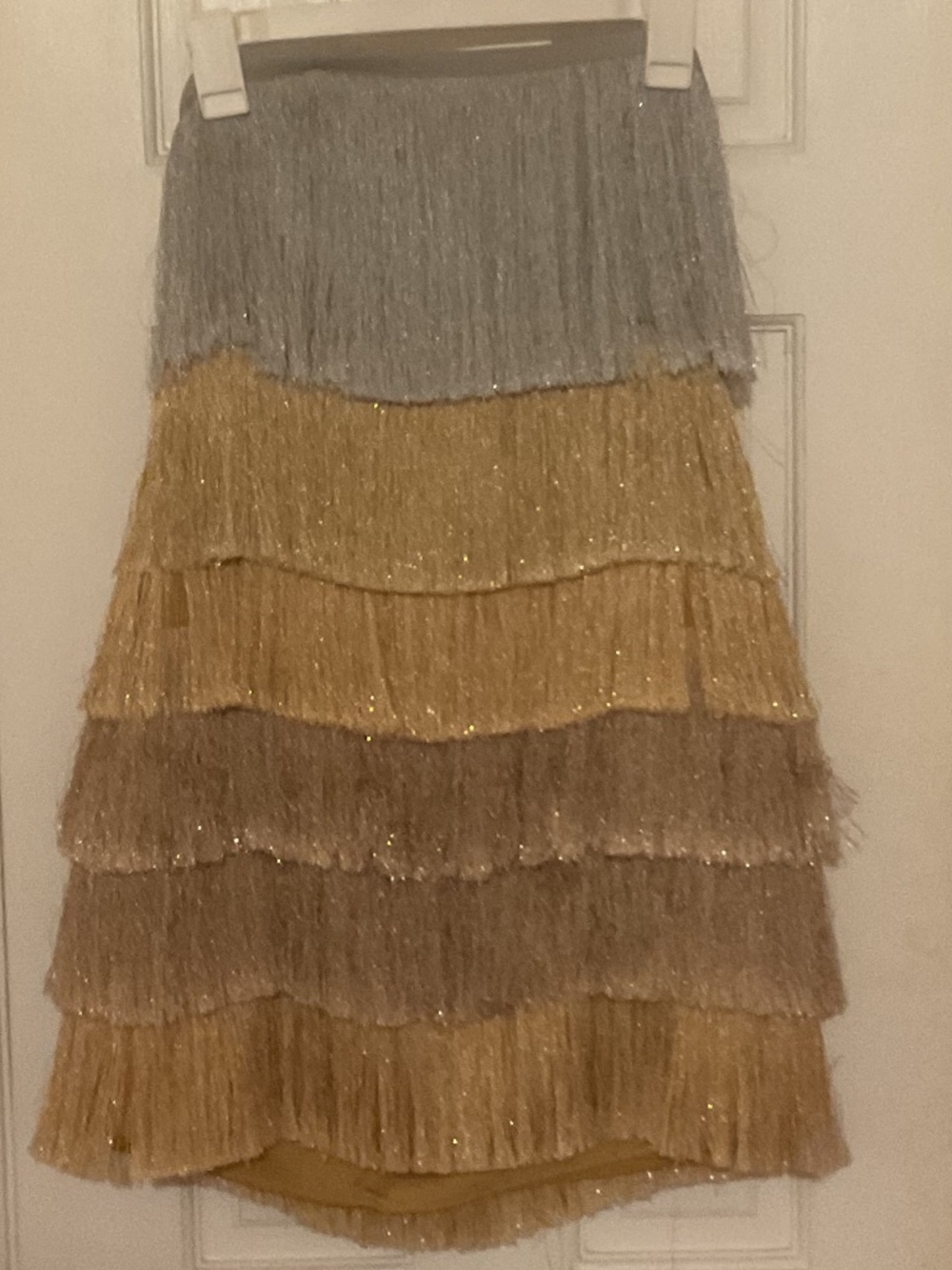 Milly Fringe Dress